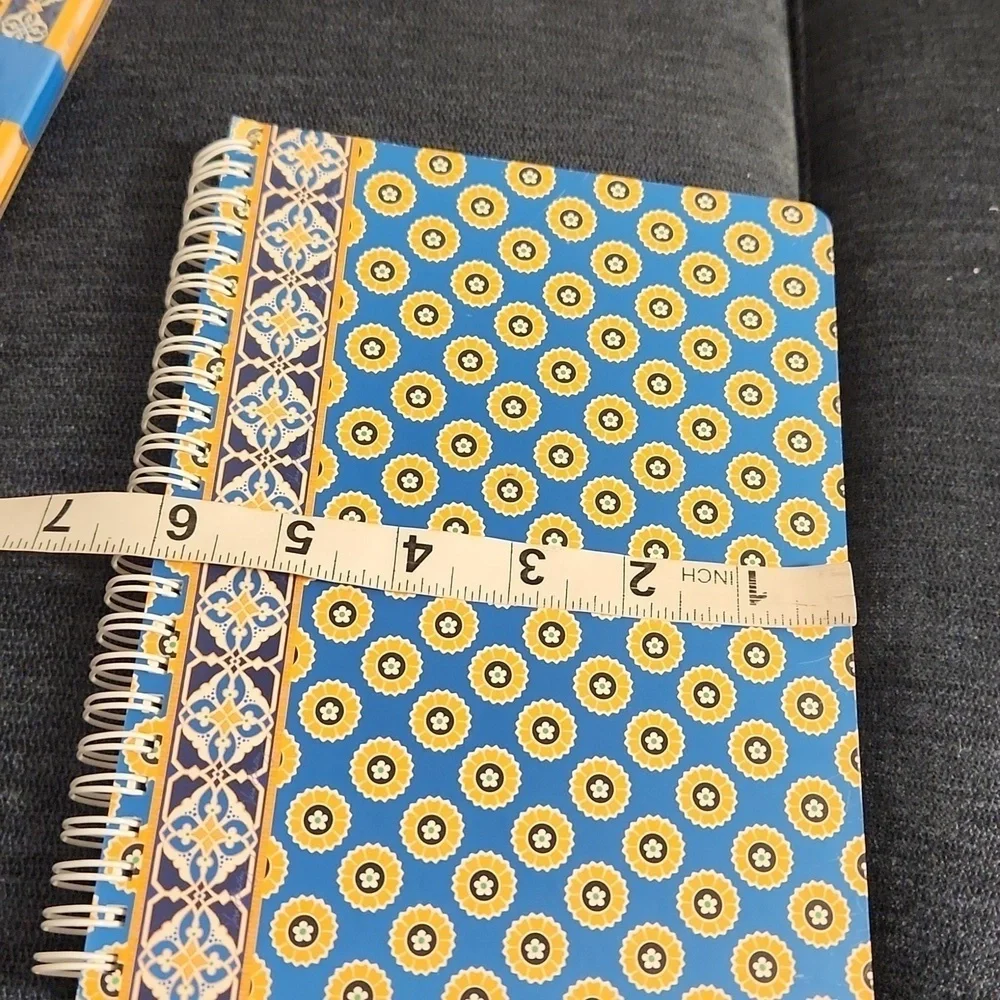 New 2 Vera Bradley Forget me Nots note pads
